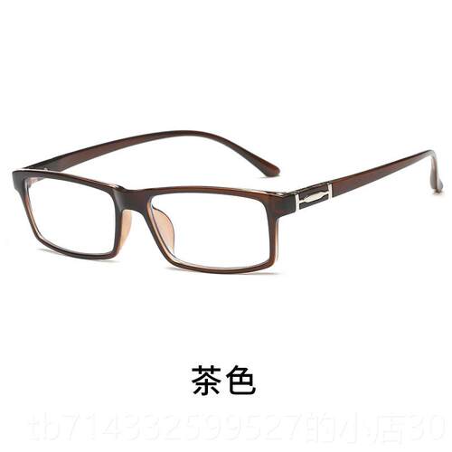 高档防辐射眼镜手防蓝光眼镜女视镜机平光镜平面男镜复古眼睛可配