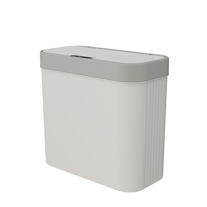 年新款智能垃圾桶客厅办公室高续航大容量全自动带盖感应垃圾桶