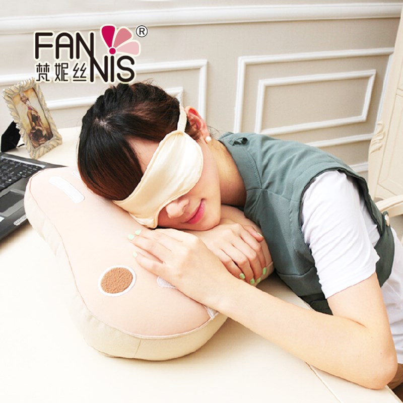 梵妮丝午休趴睡枕办公室午睡枕学生午休趴睡枕靠垫抱枕腰垫