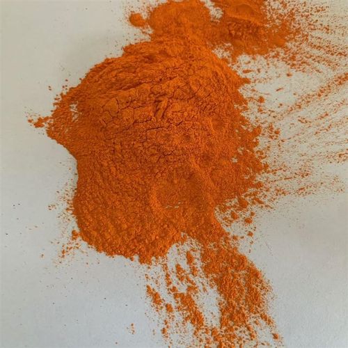 桔红桔黄颜料 橘红色矿物颜料 国画唐卡壁画岩彩颜料