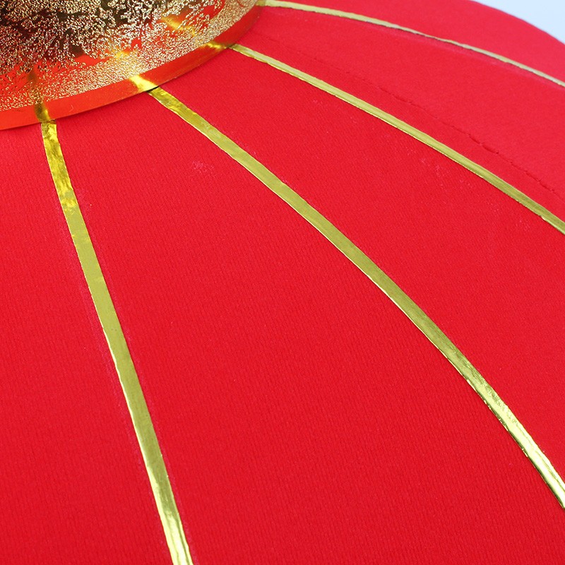 欢度佳节大红灯笼灯吊灯一对新年春节元旦大号大门阳台挂饰装饰