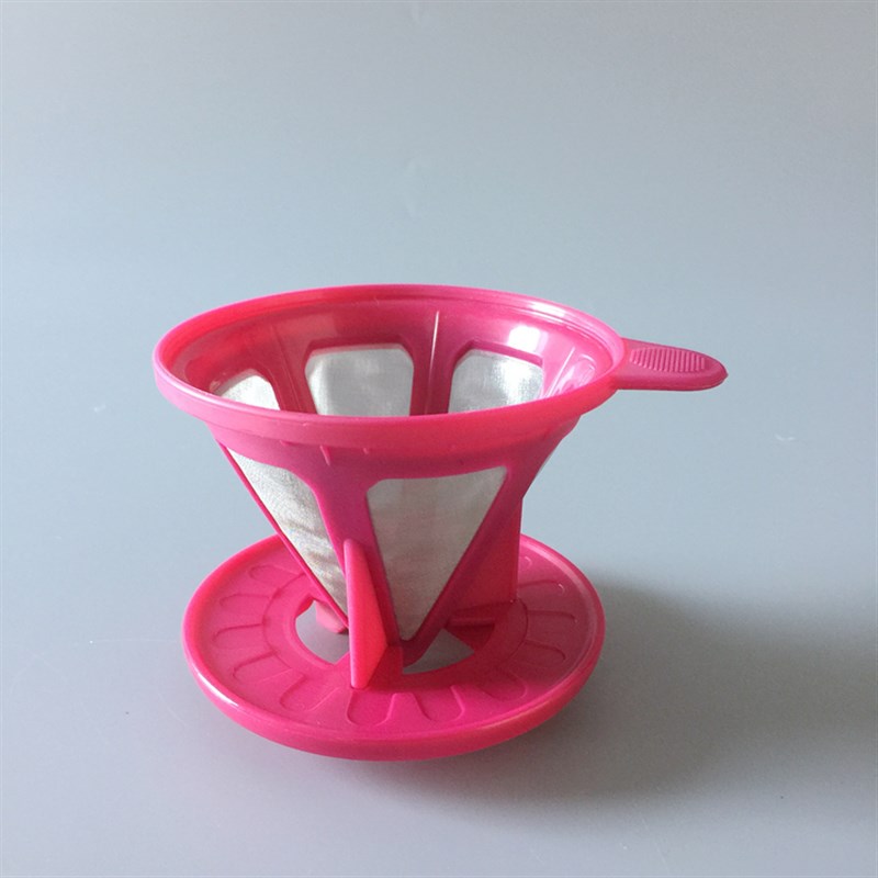 timo咖啡滤杯冲泡杯 滴滤式咖啡壶  免滤纸 独享杯