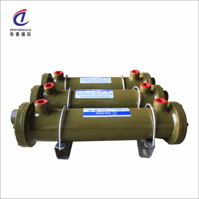 广东供应机油冷却器 OR-0紫铜管式换热交换器 列管式螺纹冷却器