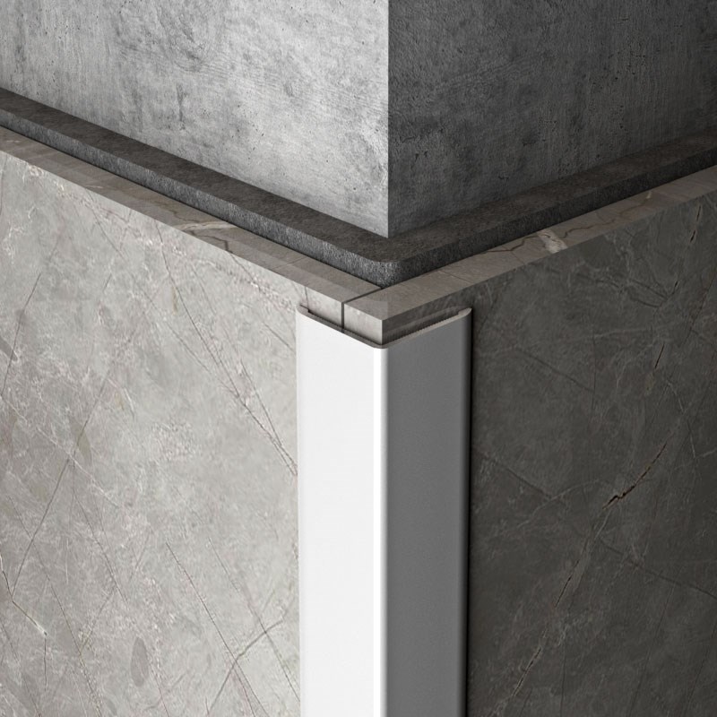 收边森林铝合金l型直角收边条阳角瓷砖护角包边封口线边框装饰条