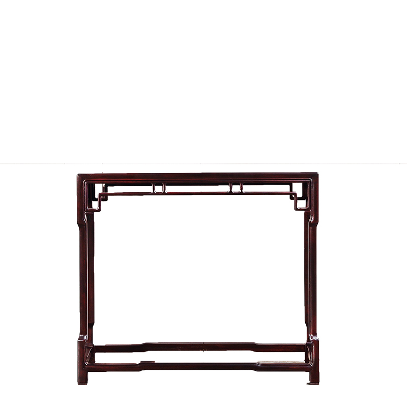 红木条案酸枝木云石条几案几玄关桌明式石面中式书案实木平头案桌