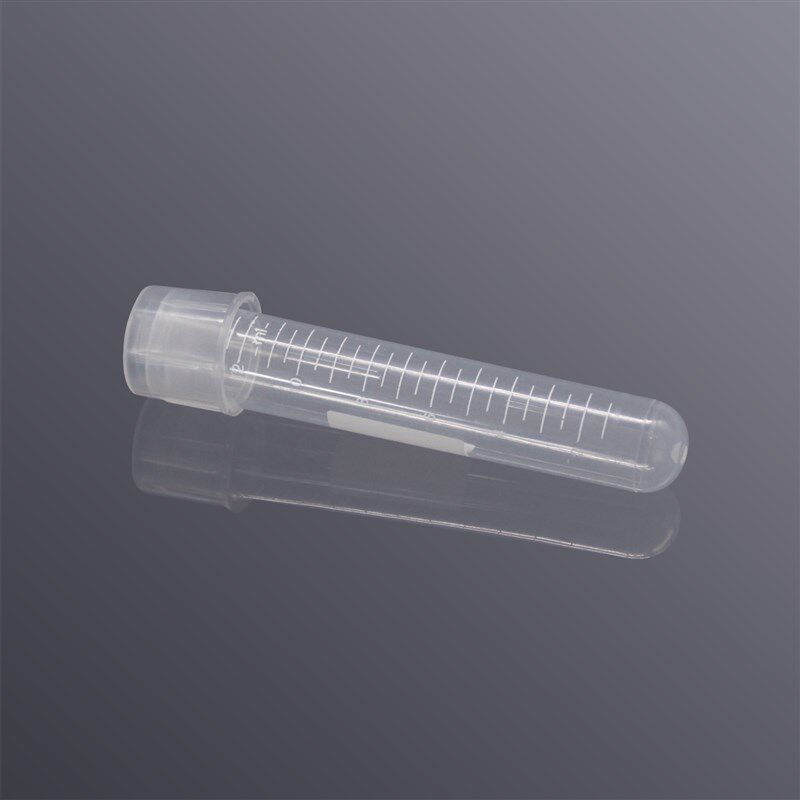 白鲨 Biosharp BS-PPT-12-S 12mll圆底试管/摇菌管 模具刻度无菌