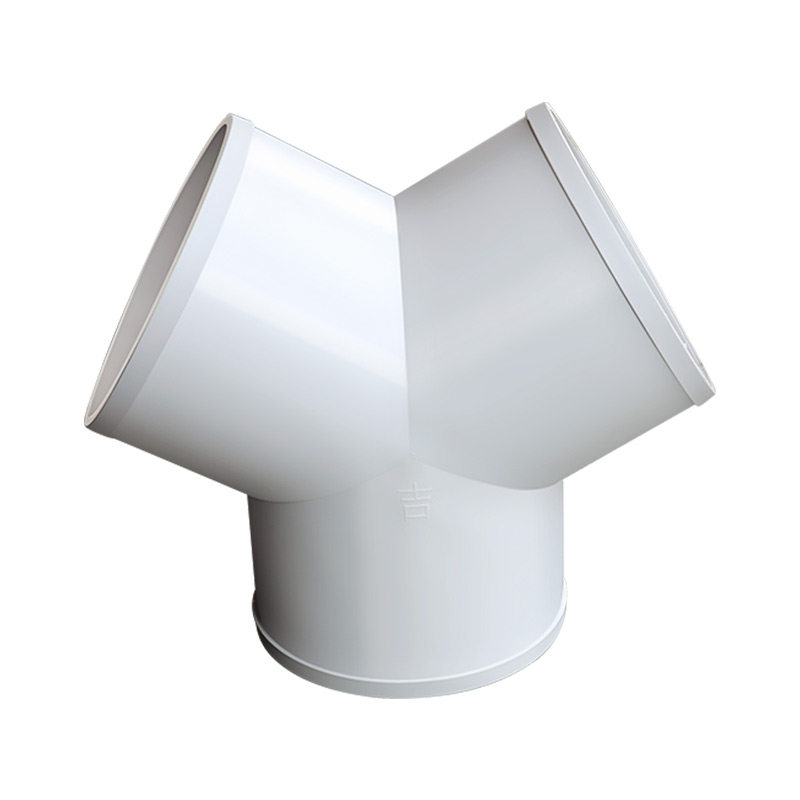 油烟机排烟管分叉接头T型三通浴霸换气扇排风管道等径三通100 150