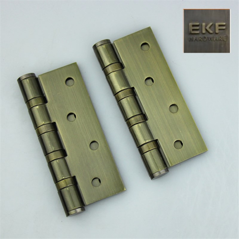 德国EKF不锈钢欧式青古铜轴承静音合页铰链 室内门合页S/SX3X3