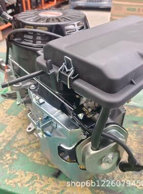 190F动力内燃机大功率15匹大马力汽油黑色发电机动力外贸厂家