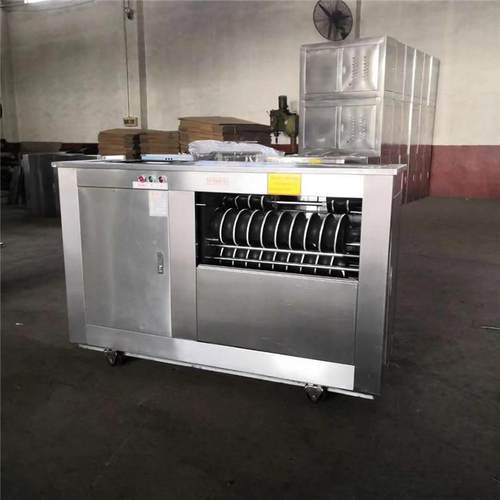 全自动馒头机商用面包早餐店一次成型圆馒头方馒头设备