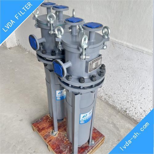 衬四氟单袋式过滤器碳钢内衬PTFE，滚涂PP,PO,F46，喷涂F30,F40