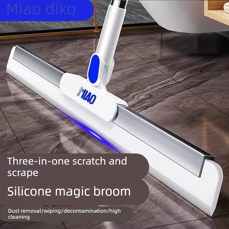 迪可魔术扫把硅胶扫水地刮水器刮地板拖把加厚卫生间浴室玻璃清洁