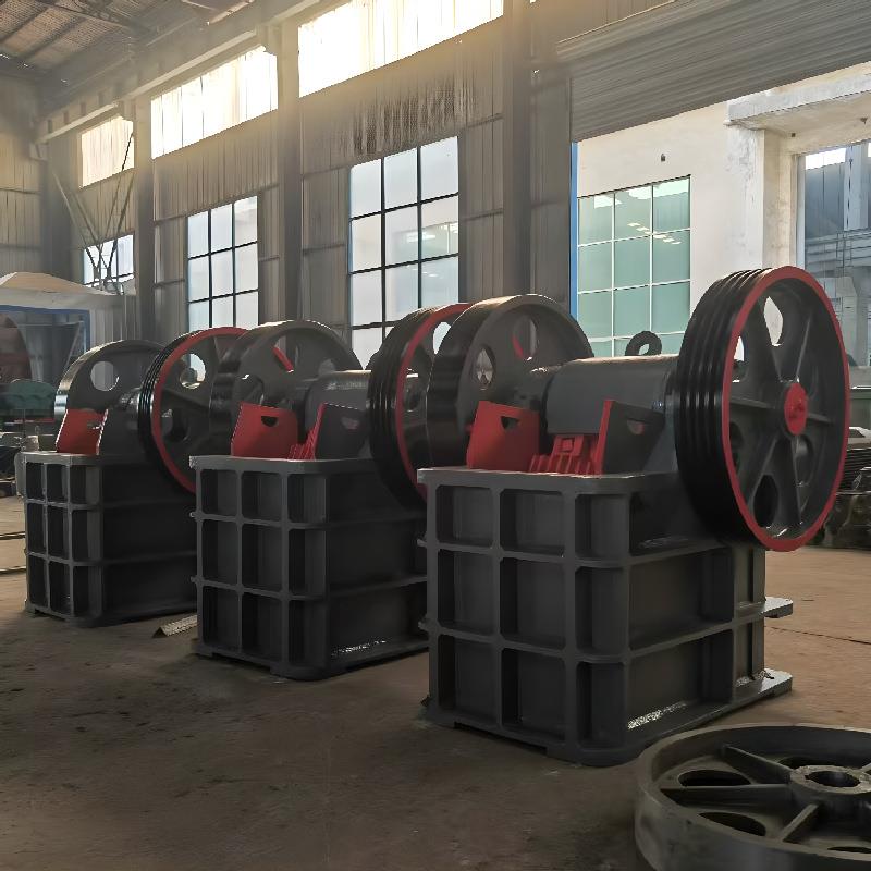 矿山开采设备花岗岩石灰石老虎口PE鄂式破碎机鄂破碎石机厂家