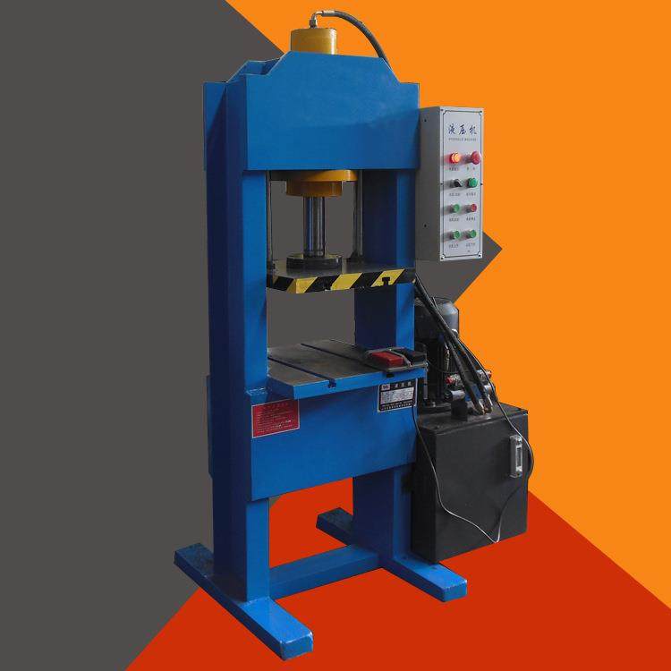 20吨龙门液压机轴承压装配件拆装20T龙门液压机油压机