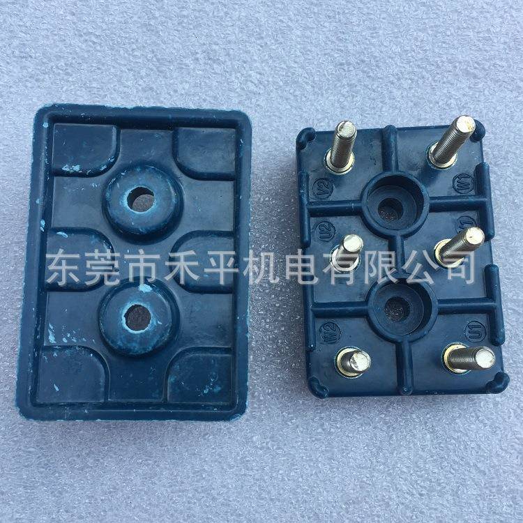 ABB电机配件M2BAX180MLA4 18.5KW接线柱 长78mm宽55mm高35mm现货