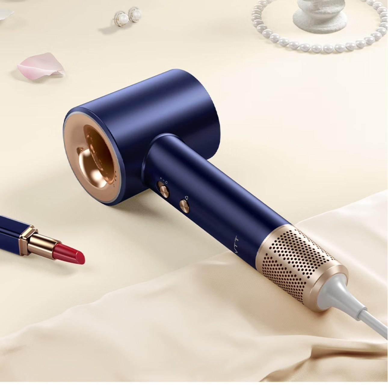 VTT高速吹风机家用负离子养护发速干不伤发低噪音专业电吹风