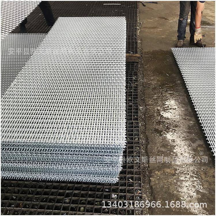 生态猪舍钢筋漏粪板 镀锌猪床钢筋漏粪网 养殖场育肥漏粪钢网