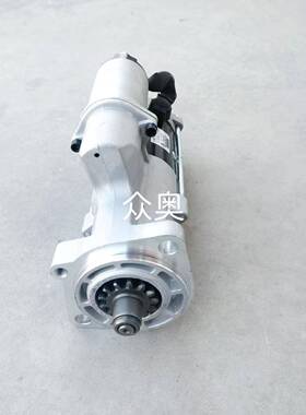 适用凯斯CX210B起动机8980636991马达0240000198起动机