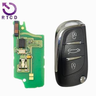 408 智能遥控车钥匙总成 标致 适用 RCZ 6490LQ