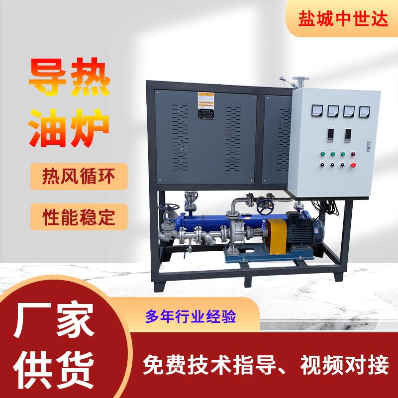 电加热锅炉卧式高温导热油炉反应釜化工用锅炉快速加热导热定温度