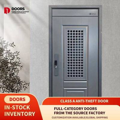 TT-OP甲级10公分进户门家用入户门出租房间子母单门东风门中门