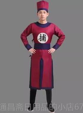 高档年衙役服装古装明武朝御少前侍卫门官差官兵松捕快表演衙出服