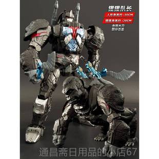 高档变形玩型擎具7汽天模柱机器人金刚MP1车0模型男孩大黄蜂儿童