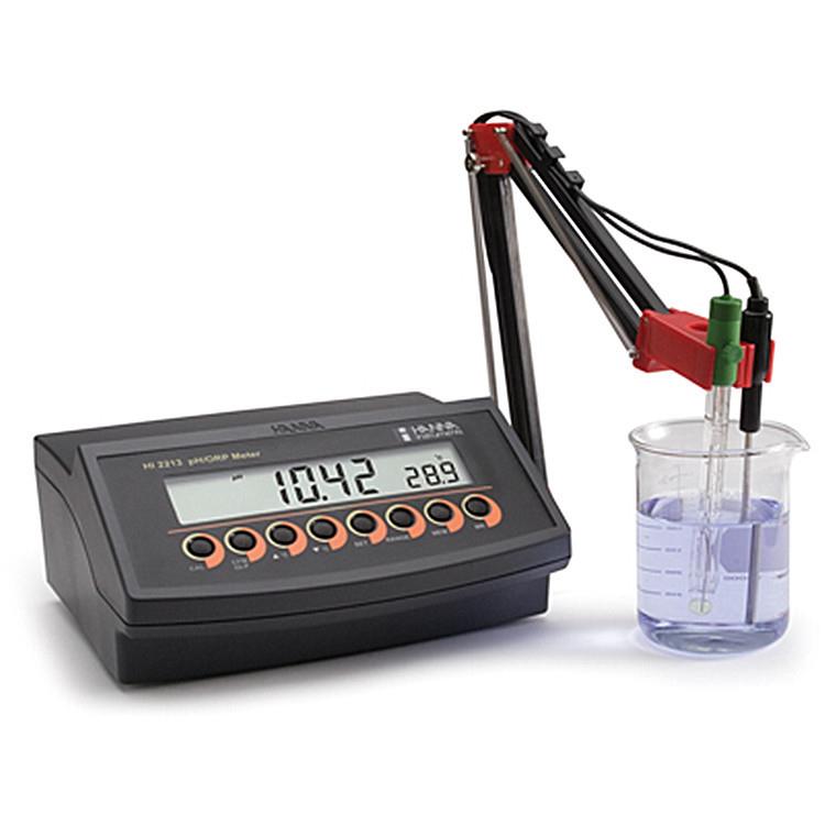 HI2213 微电脑 pH-ORP-?C/?F 测定仪