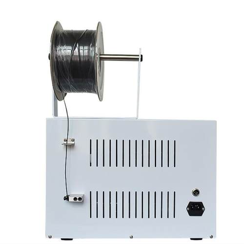 厂家现货半自动绕线扎线机 电源线数据线扎线机胶布缠绕机