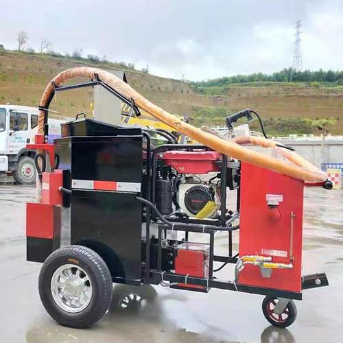 供应手推式路面沥青灌缝机 小型路面养护维护机 手推式沥青填补机