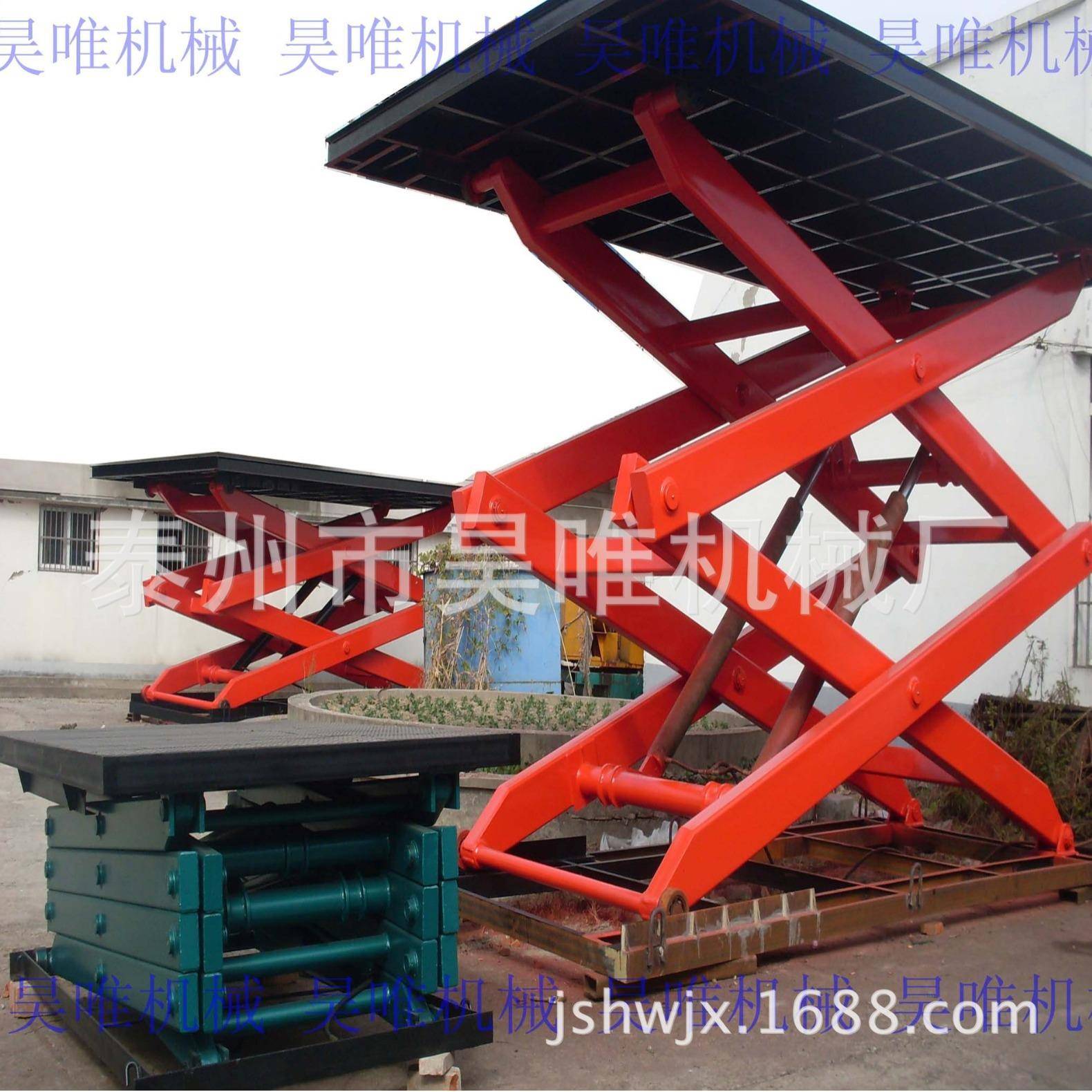 全新剪叉移动式升降机 户外高空作业平台车 自行走升降机 升降台