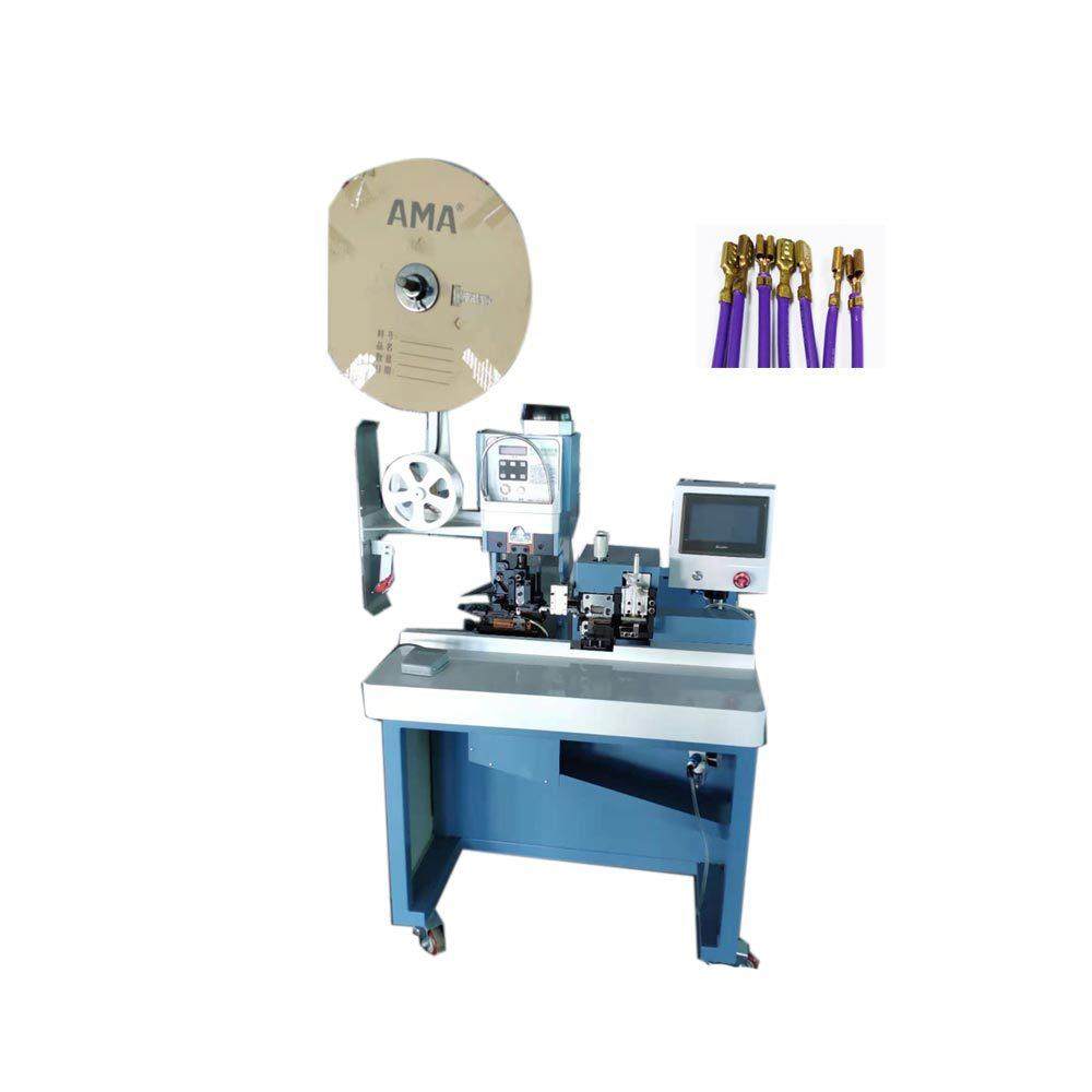 全自动剥打机多芯护套线连剥带打端子机剥皮打端一体机压接机自动,机械设备,其他机械设备,淘宝优惠券,粉丝福利购,淘宝优惠卷