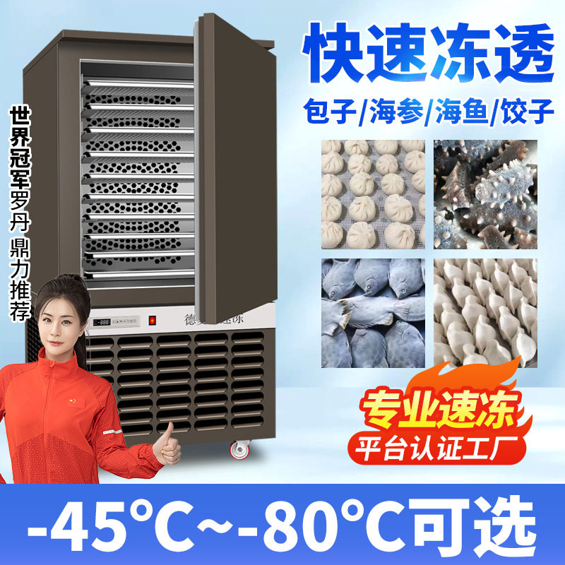 商用风冷无霜超低温冷柜立式海鲜急冻烘培冷藏冰箱保鲜插盘速冻柜,搬运/仓储/物流设备,立体仓库设备,淘宝优惠券,粉丝福利购,淘宝优惠卷
