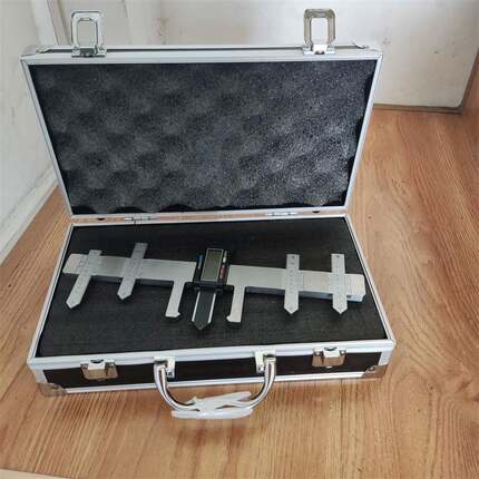 可调式数显钢轨辙叉磨耗测量器 ZCY-B标尺式辙叉磨耗测量仪不锈钢