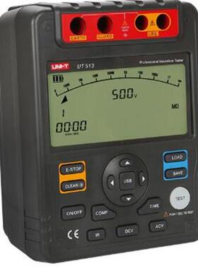 电阻测试仪/电子式兆欧表500-5000V型号:ZX/UT513库号：M391575