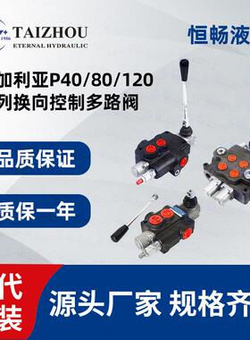 DCV40整体阀电气控安装无线遥控器混凝土泵车工程机械多路阀