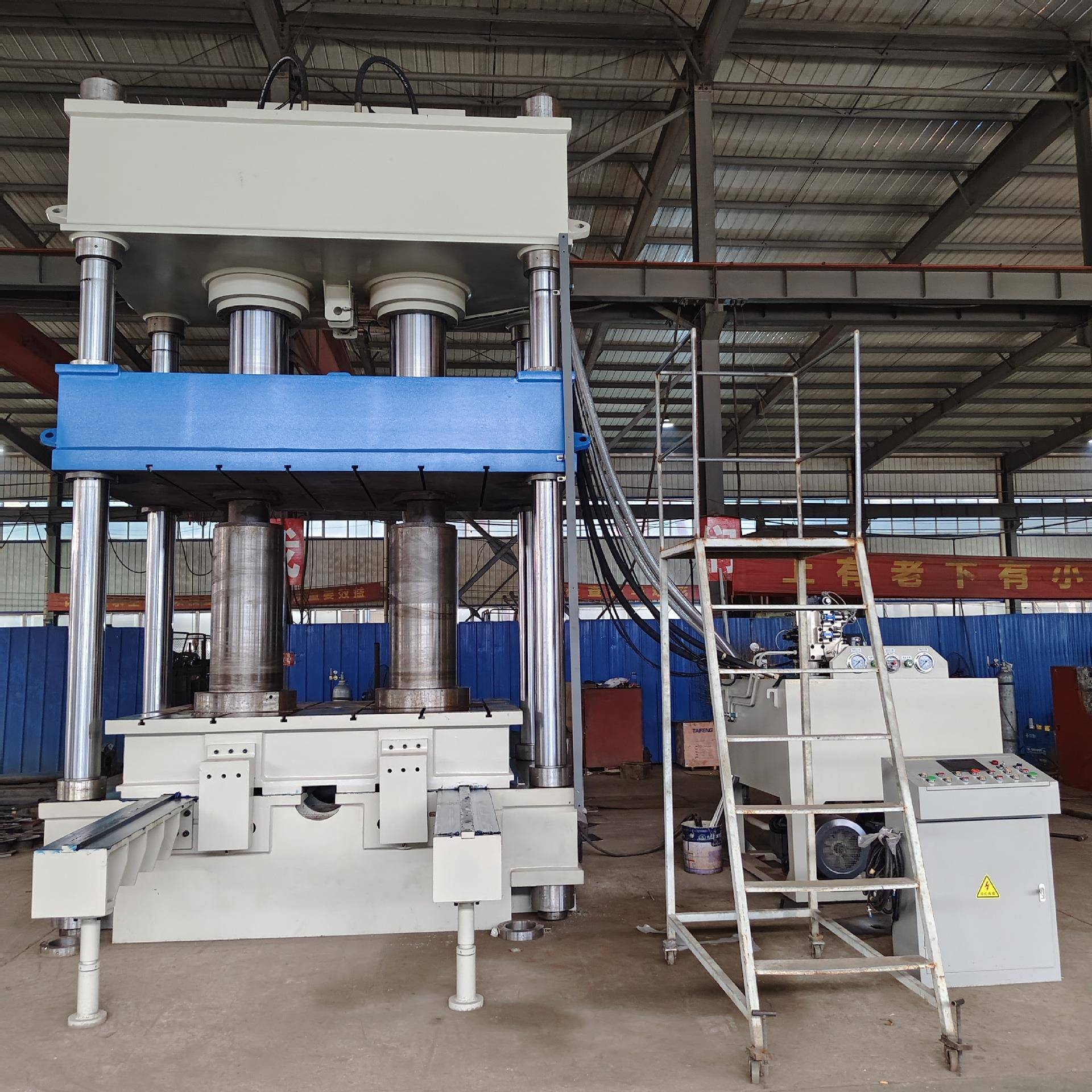 400吨500吨三梁四柱液压机汽车零配件车门金属成形大台面油压机