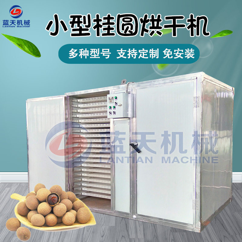 小型桂圆龙眼烘干机 电加热桂圆肉干烘干机 荔枝烘干箱设备全自动