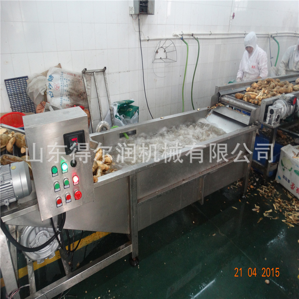 东北土豆 红薯清洗机 去泥清洗成套生产线 去地瓜皮设备厂家