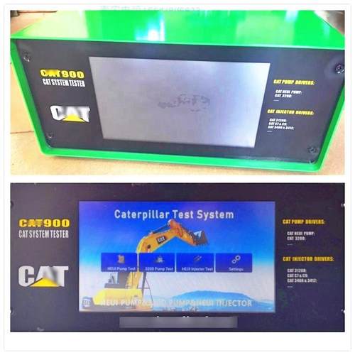适用AM-CAT900卡特中压共轨测试仪 可测卡特C7C9 320D 3126B等