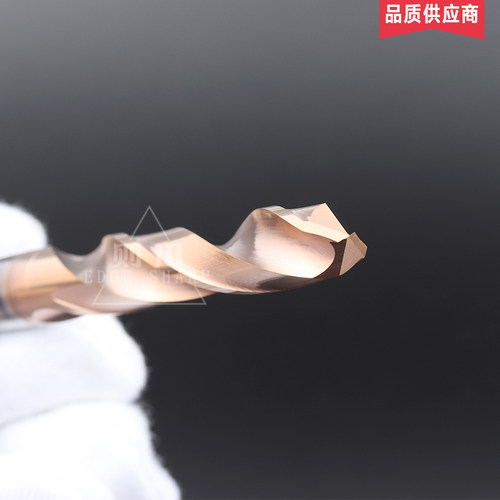 则川55度钨钢钻头进口涂层超硬打孔硬质合金麻花钻加长120L总长