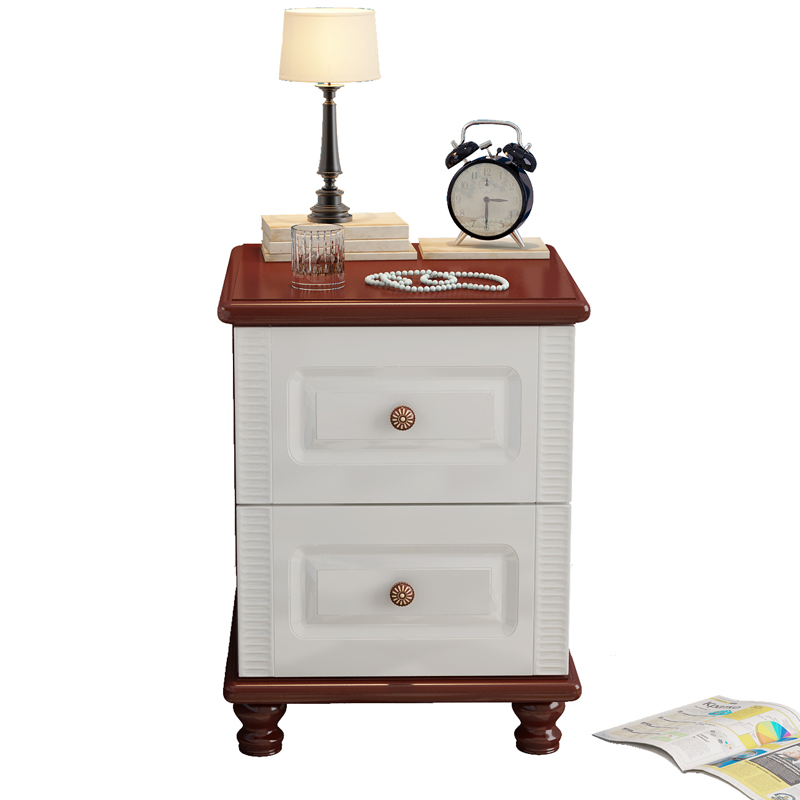 儿童床头柜小型实木简约现代迷你超窄20\5\30\\cm宽厘米卧室