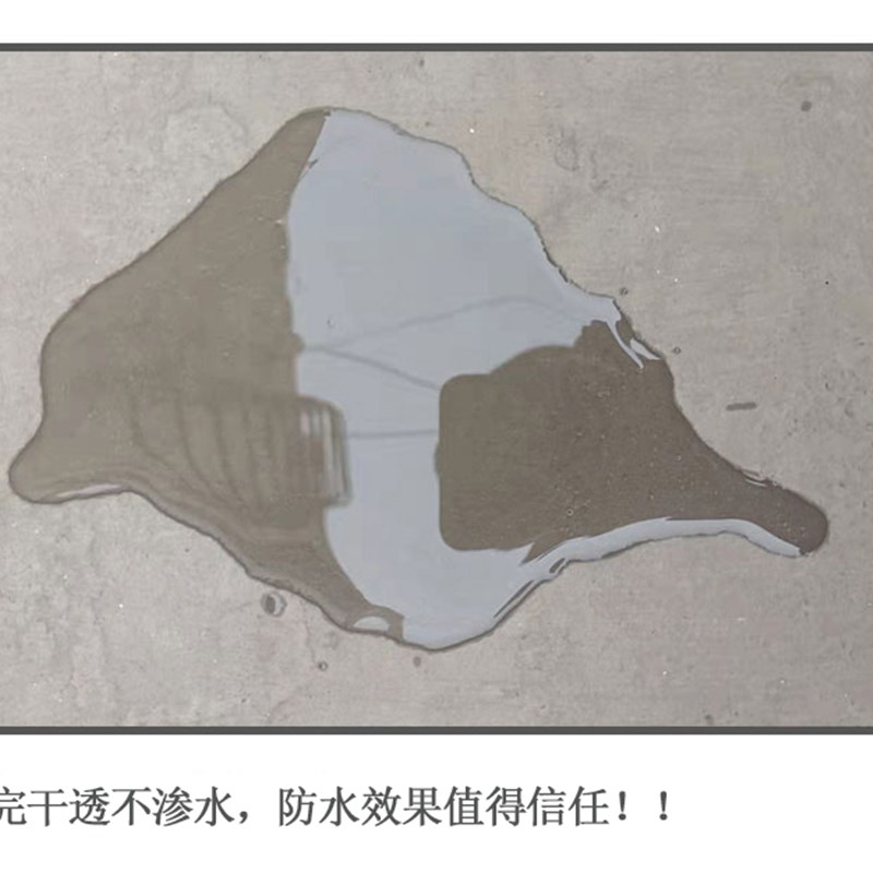 黑豹防水涂料卫生间室外屋顶墙面防水剂刚性柔性js聚合物材料