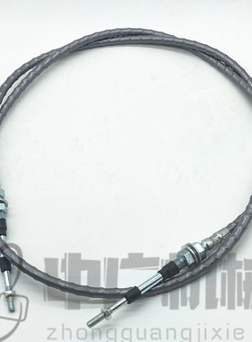 适用小松PC200 120 60-3-5-6行走线推土铲拉线脚踏拉索挖掘机配件