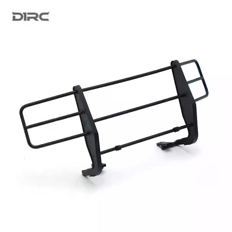 D1RC适用猛禽KM-F1遥控攀爬车 金属前杠 前保险杠 改装件非无损