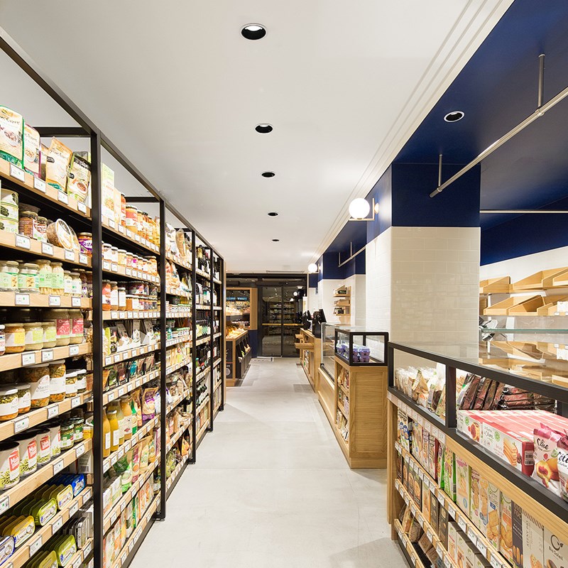 普洛缇家用防眩筒灯led嵌入式店铺商用客厅无主洞灯天花孔灯护眼