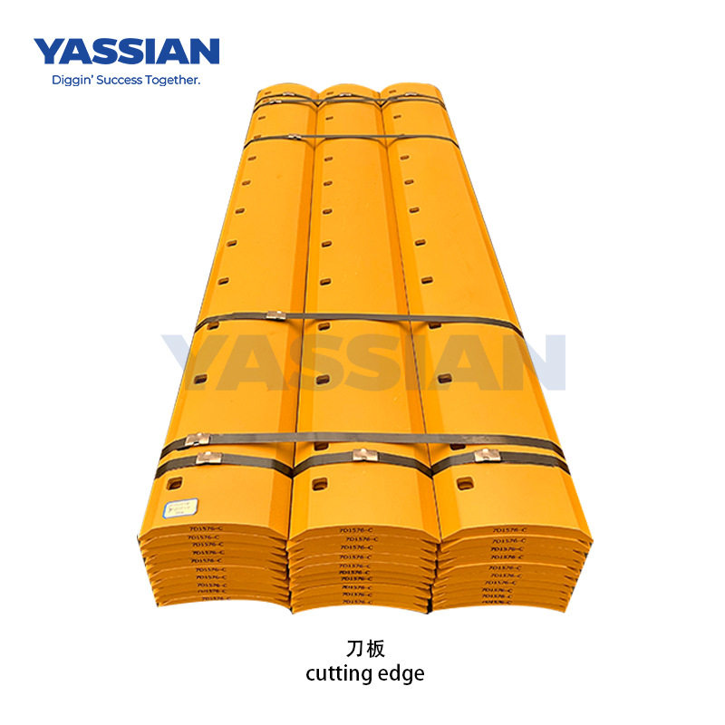 YASSIAN平地机配件7D1576平整机刀片弧形板平地机刀板刮刀