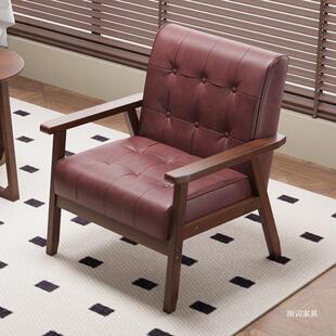 商用复古酒吧清吧奶茶店桌椅套装咖啡厅餐厅洽谈酒馆休闲会客沙发