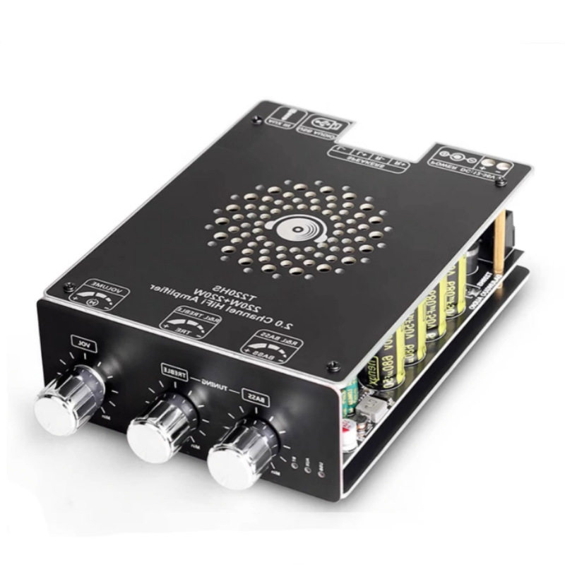 TPA3251蓝牙功放板220W+220W立体声双声道HiFi功放D类功率放大器