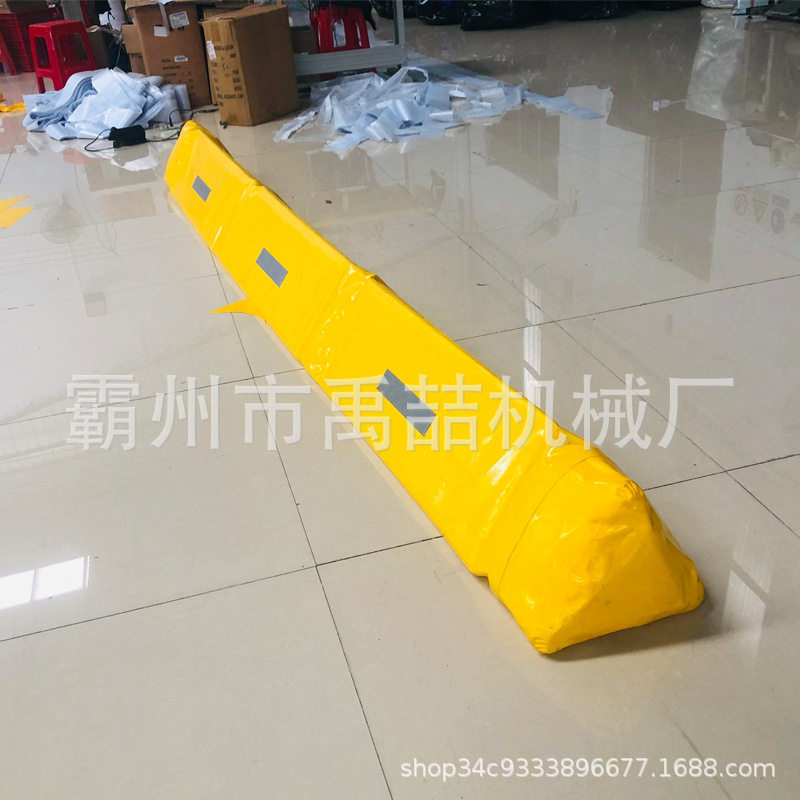防洪挡水带应急可移动消防袋防汛堵漏带小区应急防汛防洪带pvc